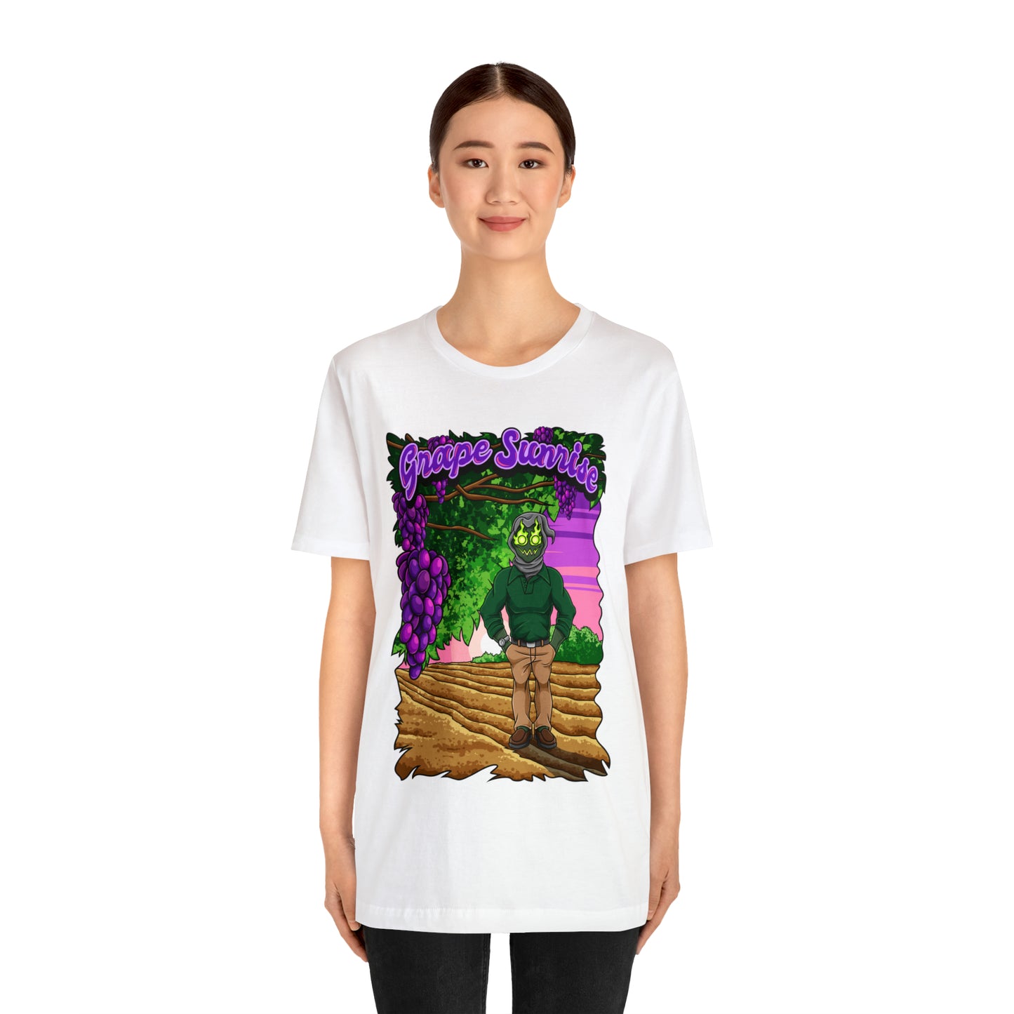 Grape Sunrise Tee