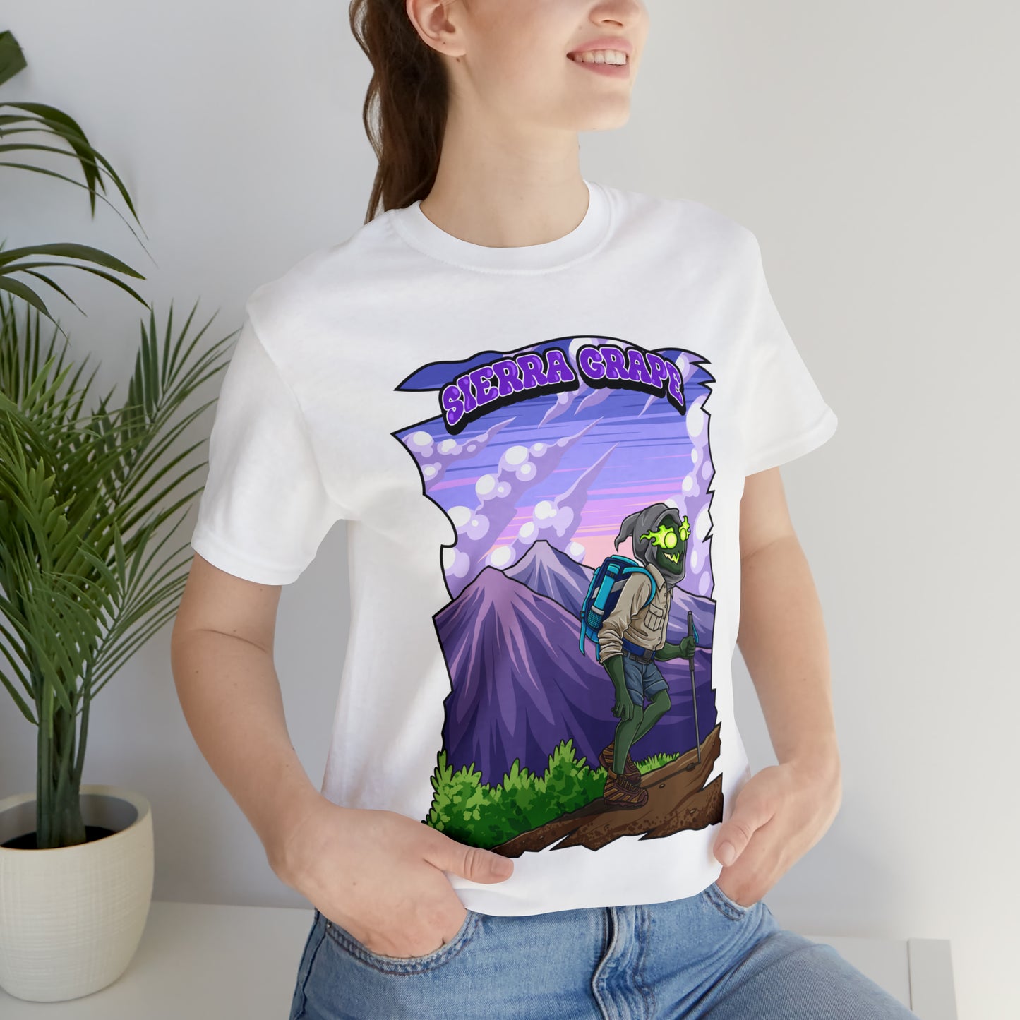 Sierra Grape Tee