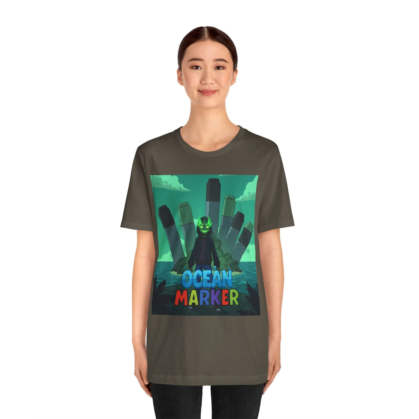 Ocean Marker Tee