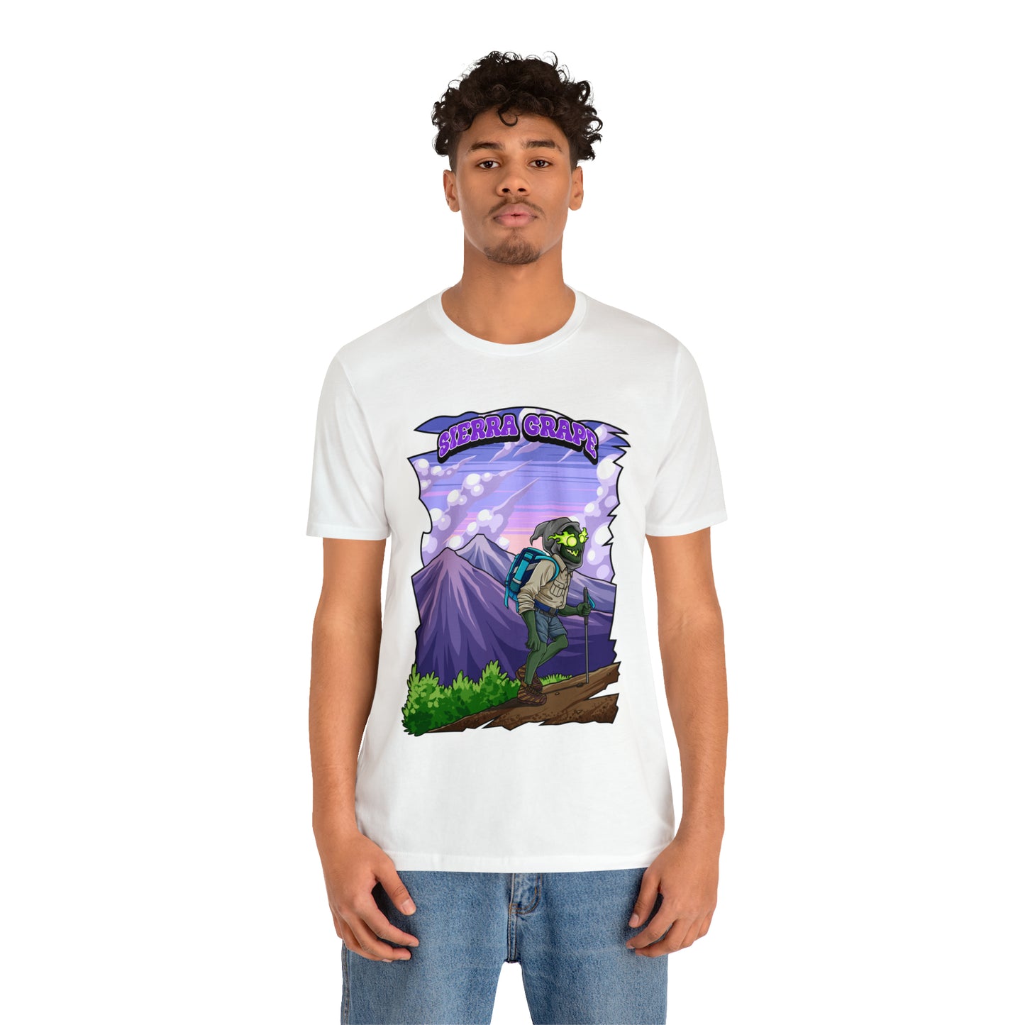 Sierra Grape Tee