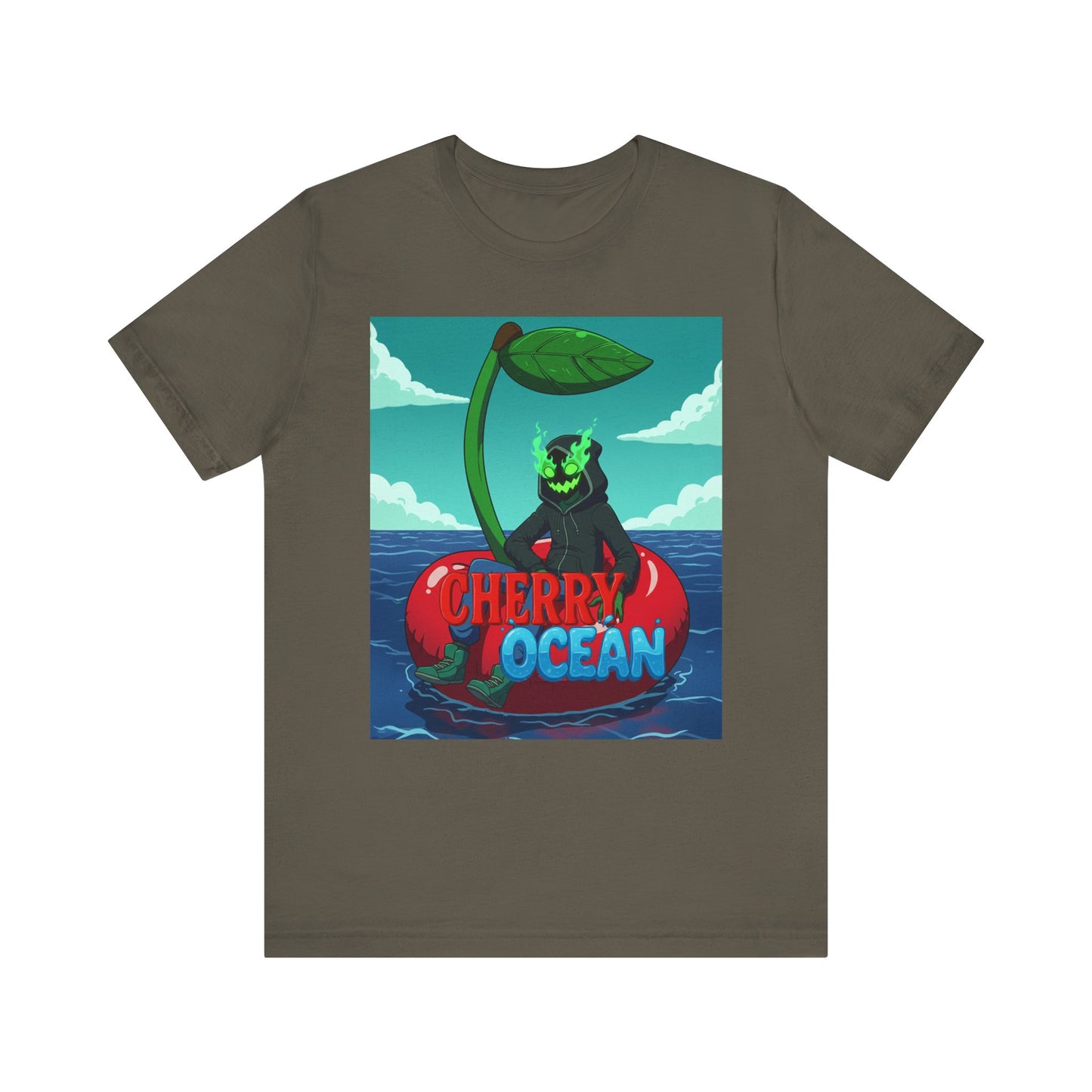 Cherry Ocean Tee
