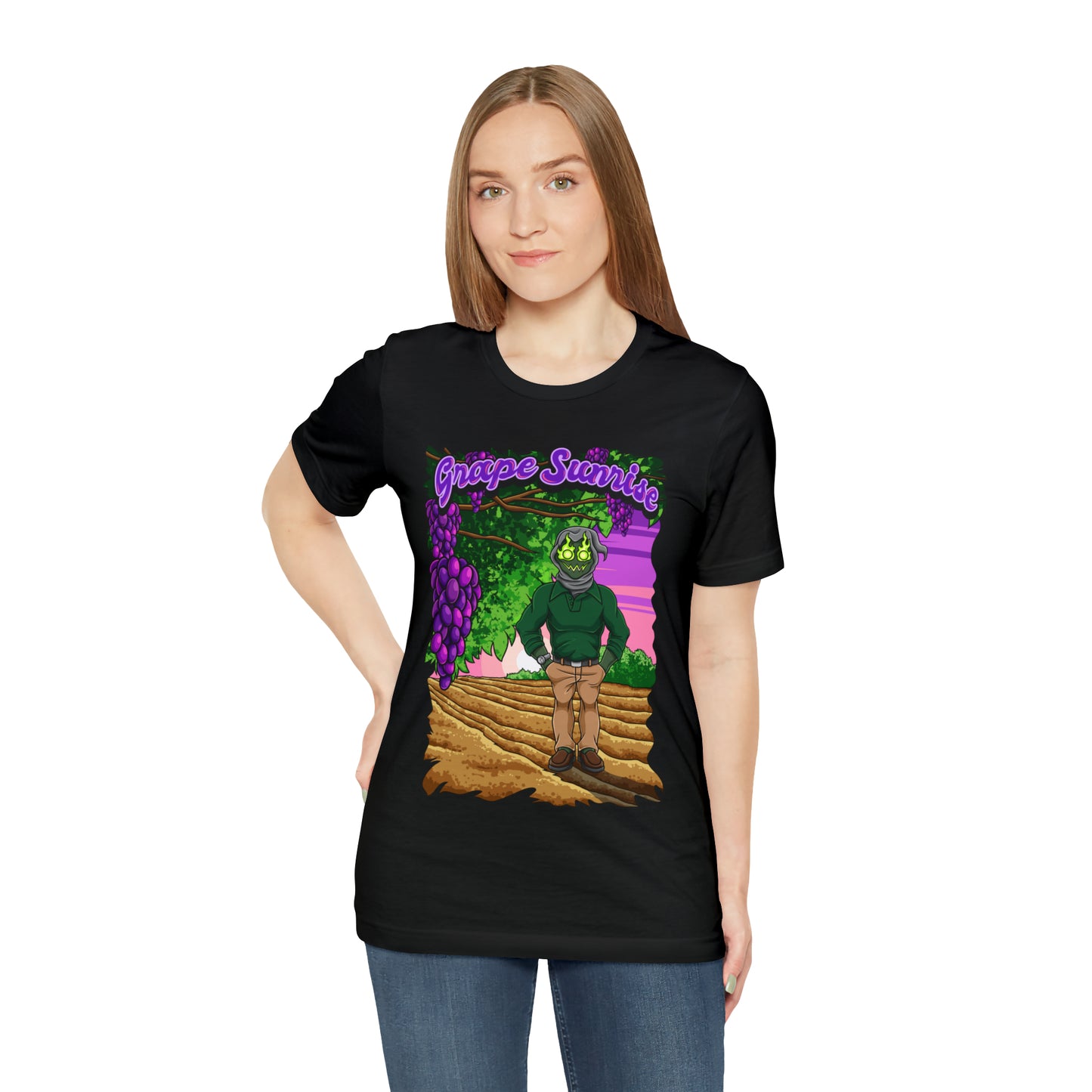 Grape Sunrise Tee