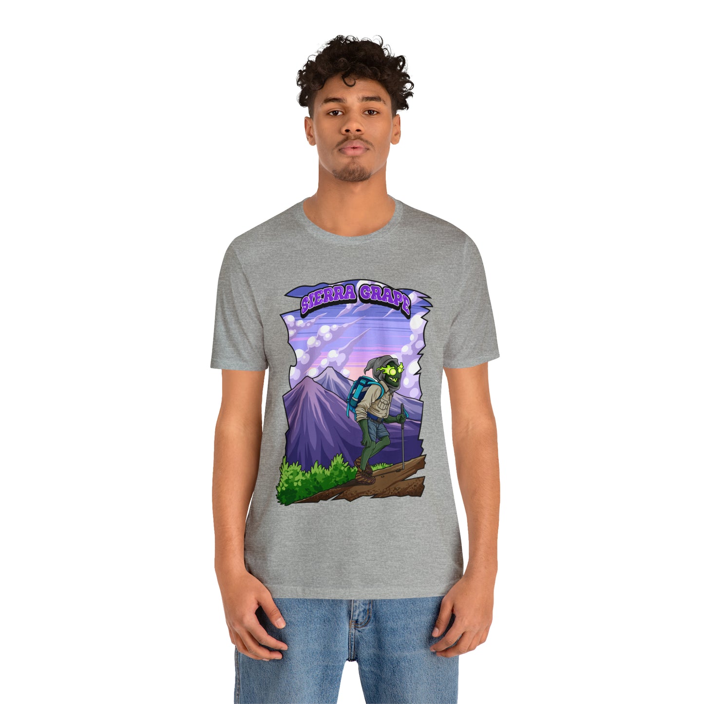 Sierra Grape Tee
