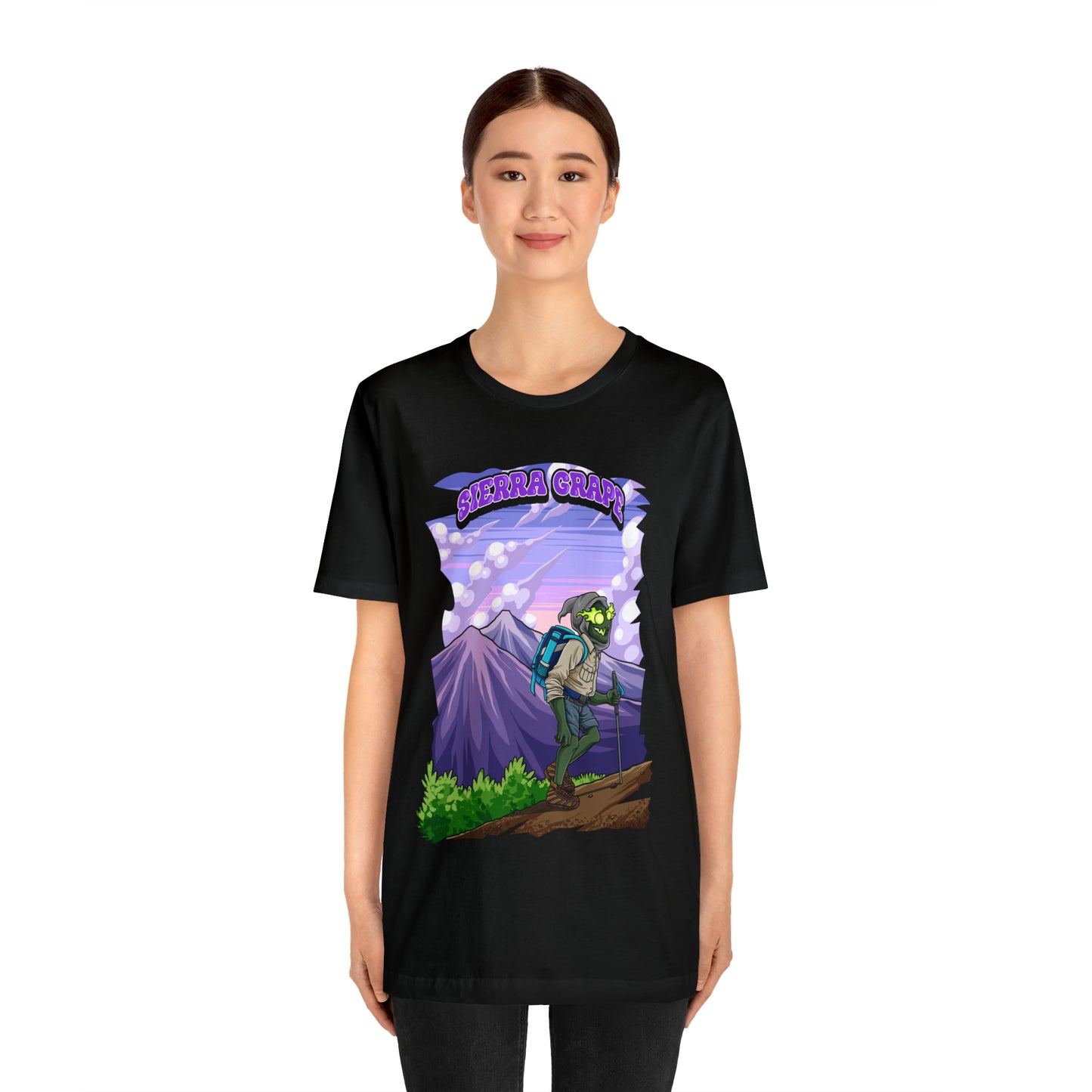 Sierra Grape Tee