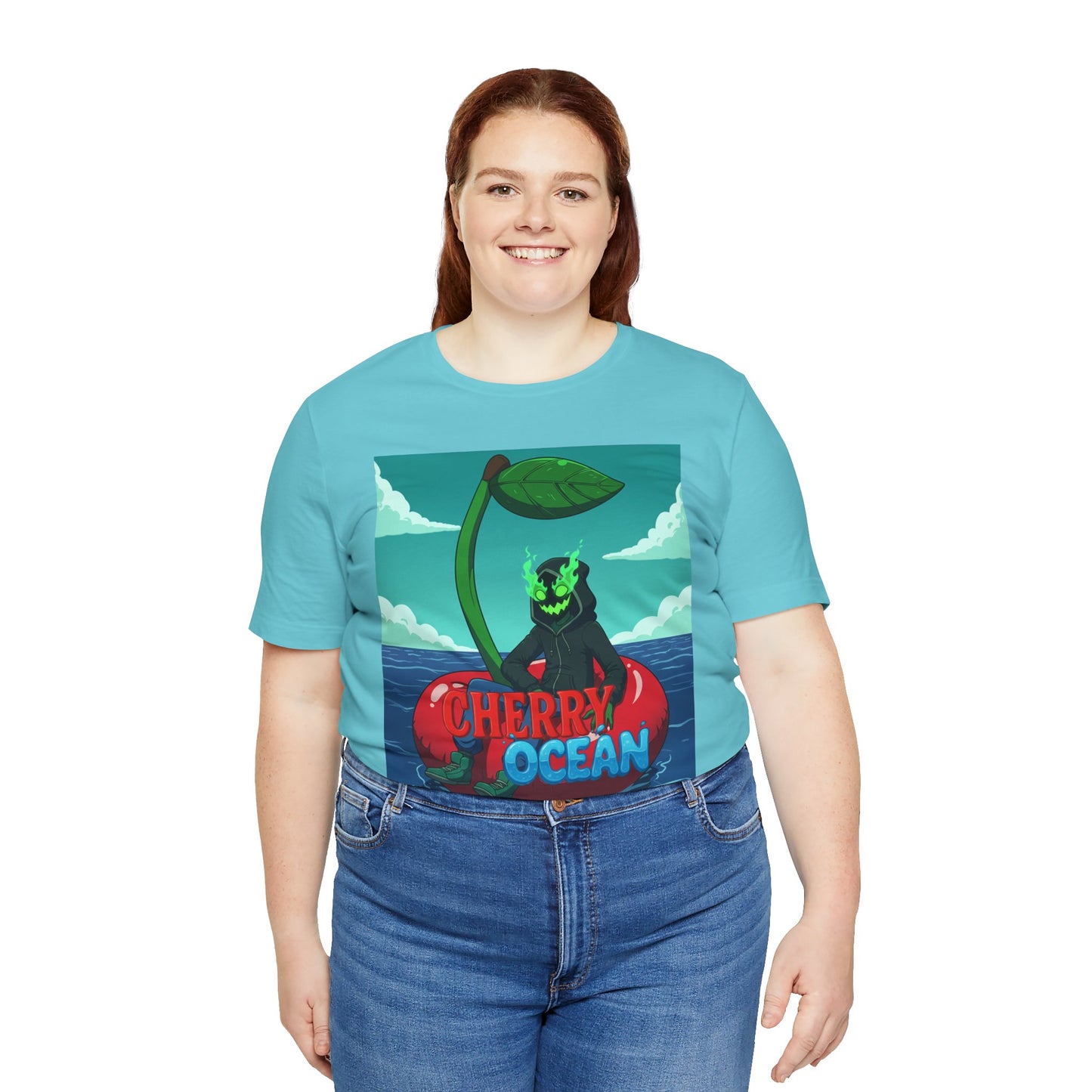 Cherry Ocean Tee