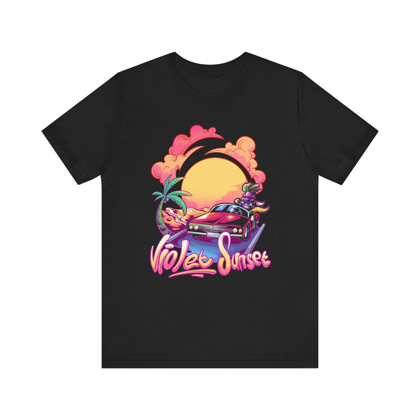 Violet Sunset