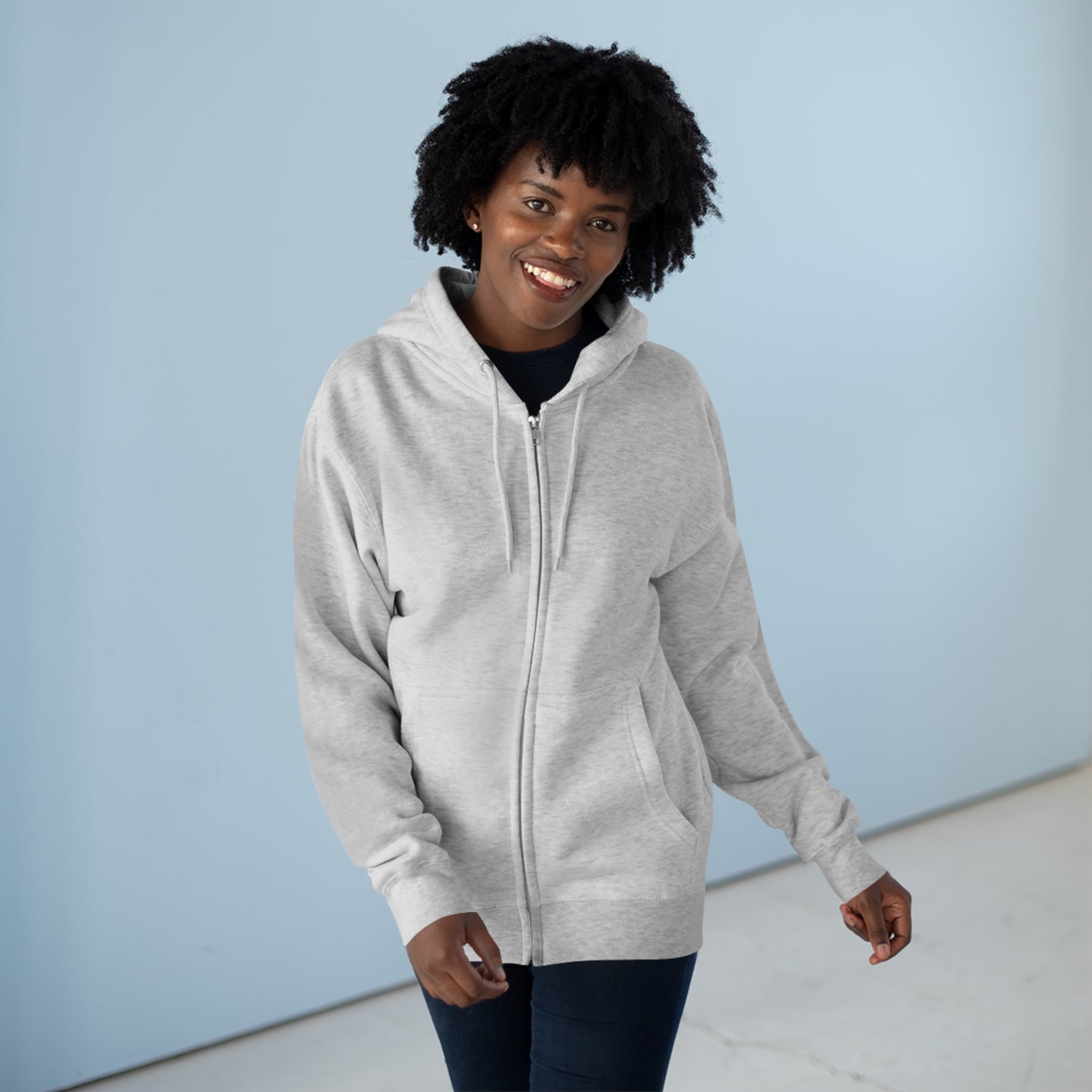 Robin Hood Unisex Premium Full Zip Hoodie