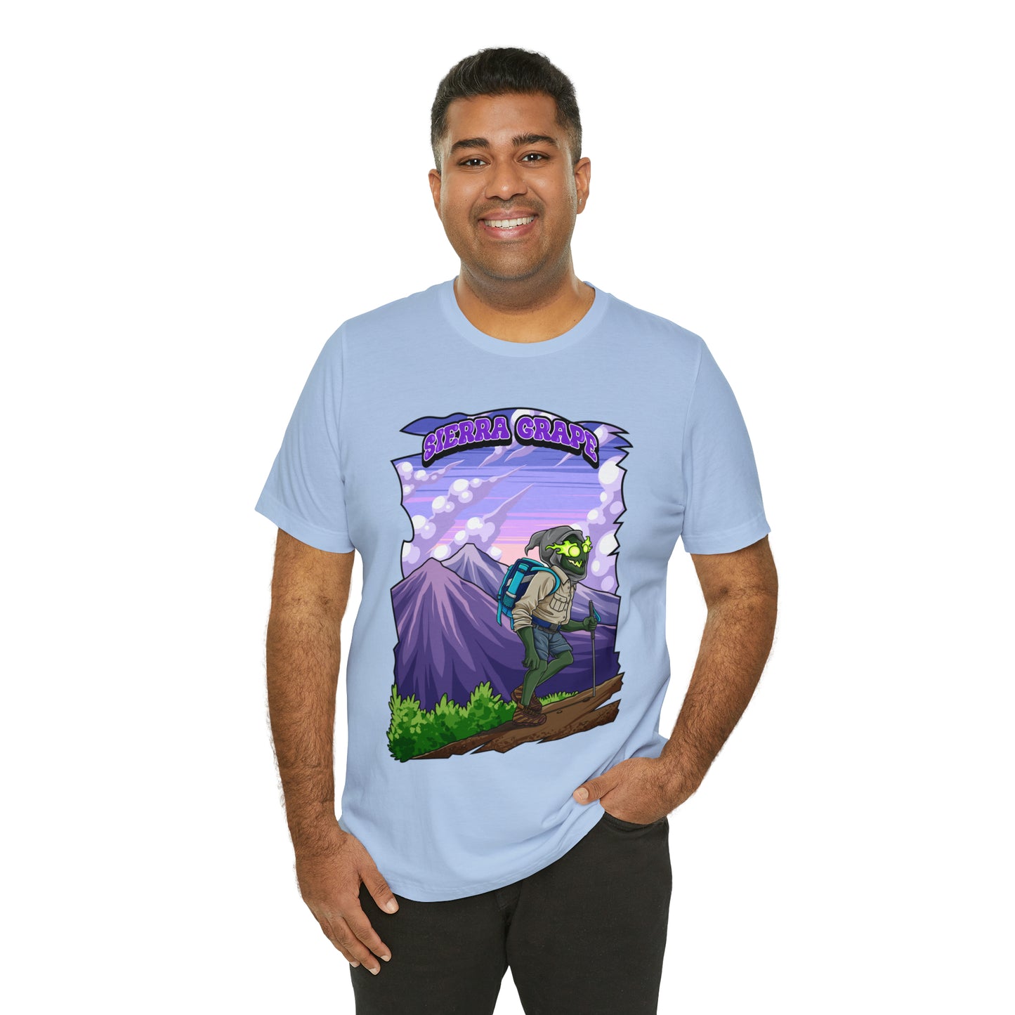 Sierra Grape Tee