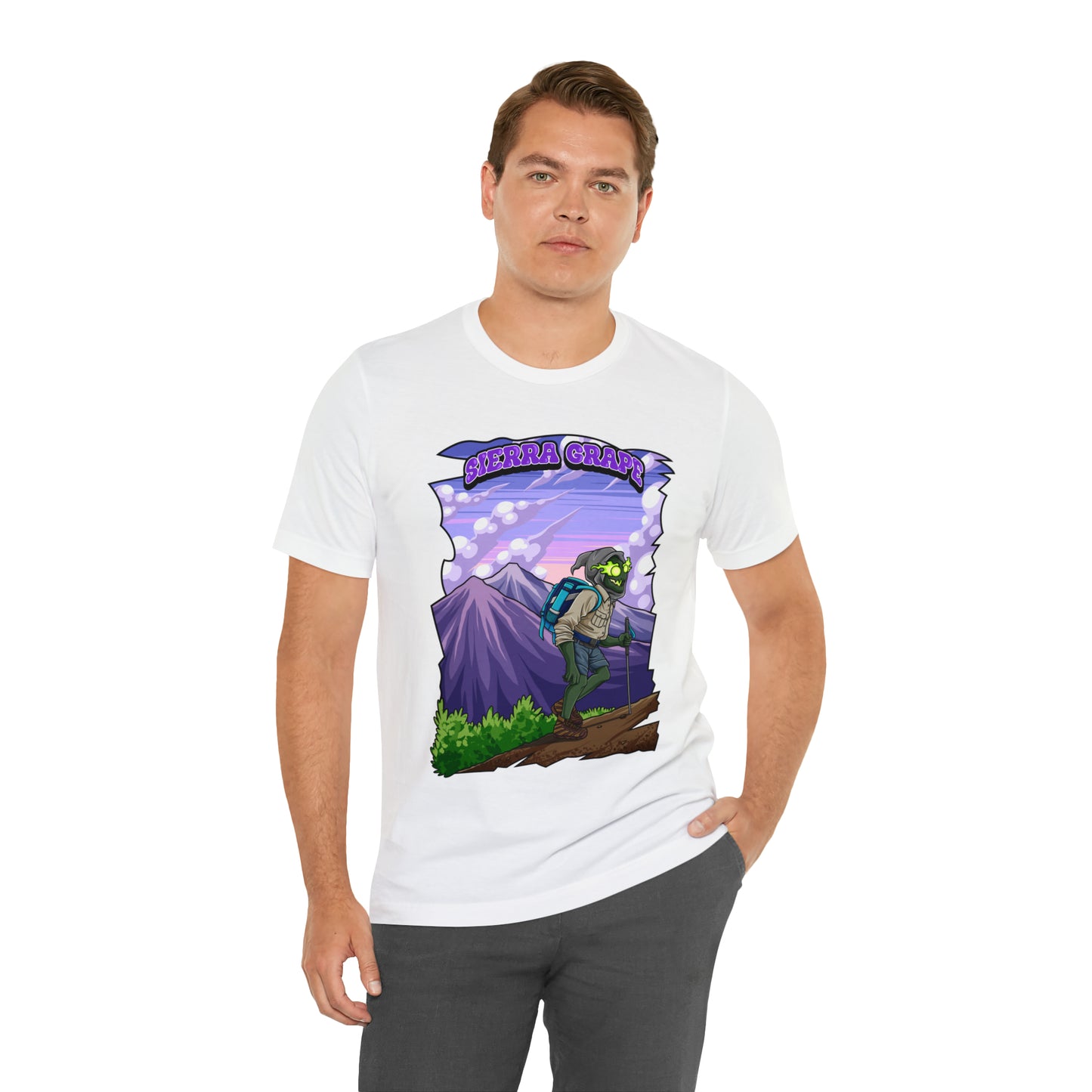 Sierra Grape Tee