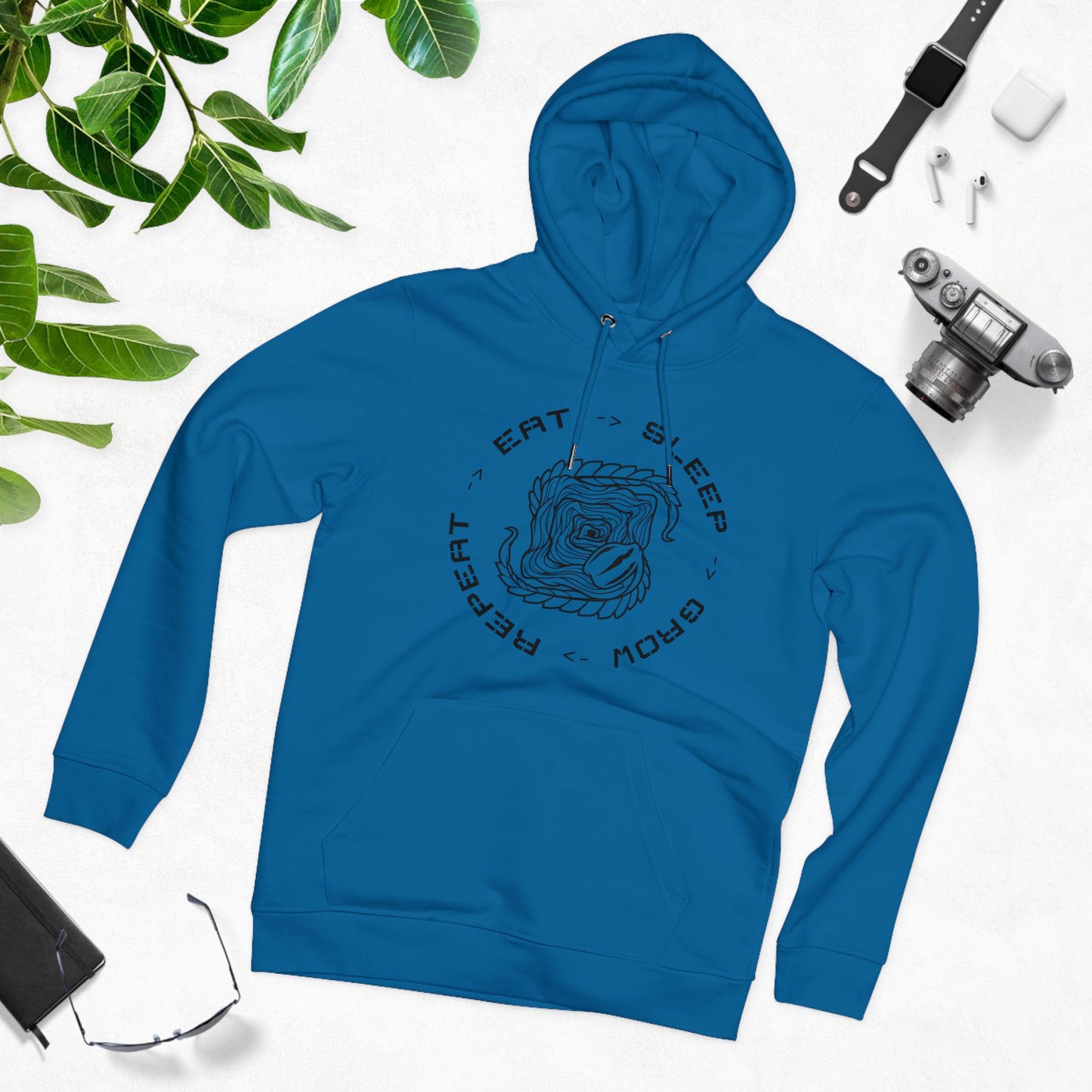 Unisex Eat Sleep Grow Repeat Hoodie