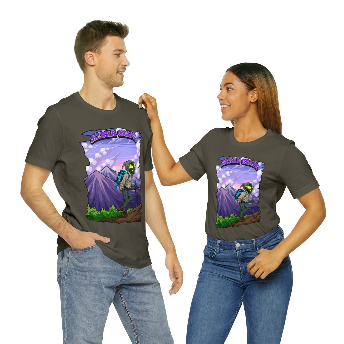 Sierra Grape Tee