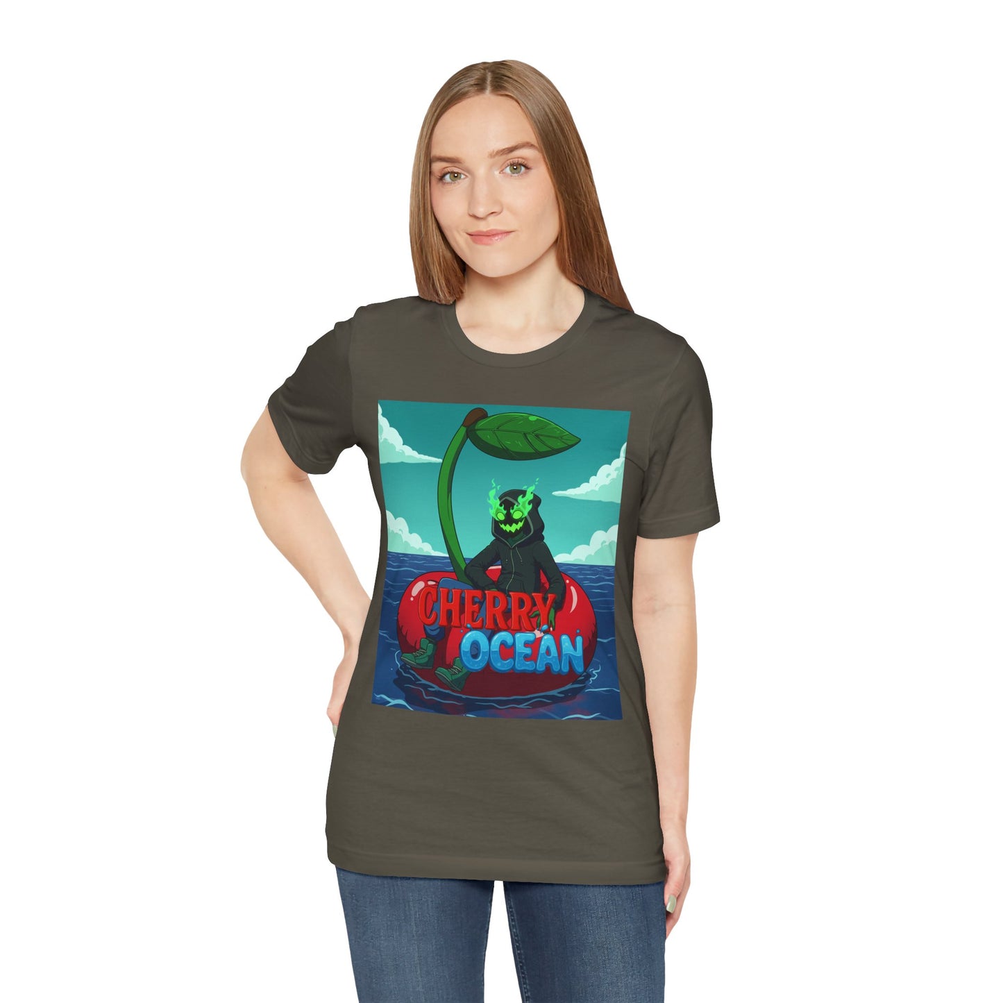 Cherry Ocean Tee