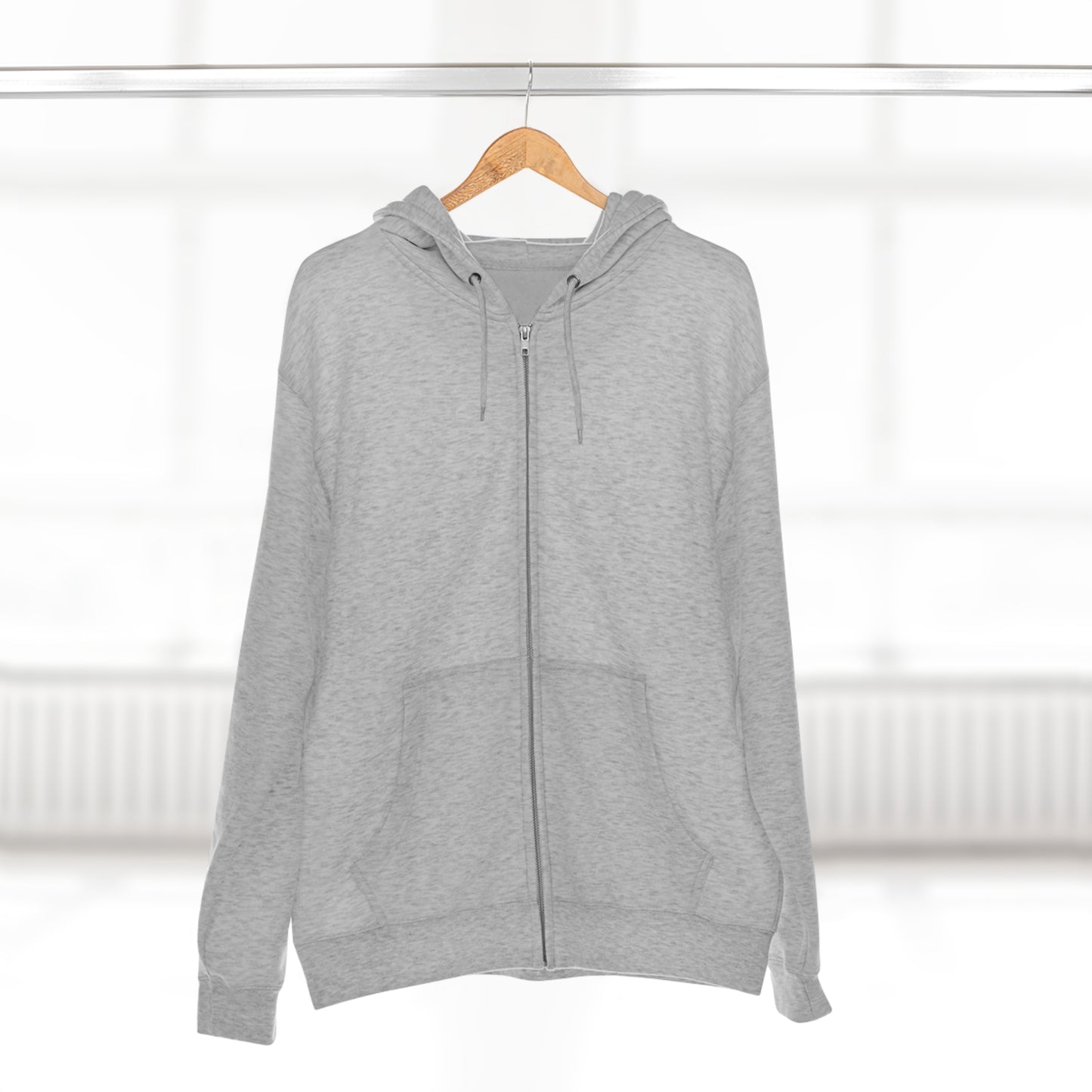Robin Hood Unisex Premium Full Zip Hoodie