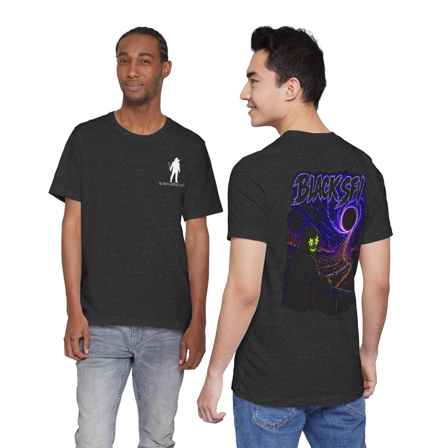 Black SFV T-Shirt