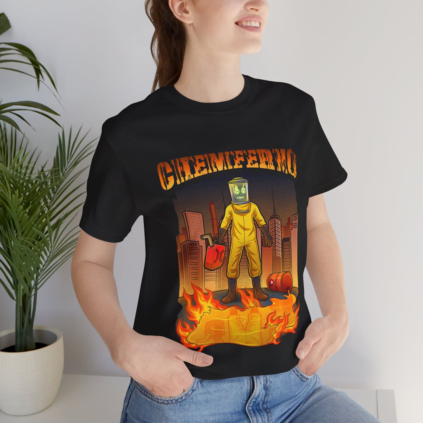 Chemferno Tee