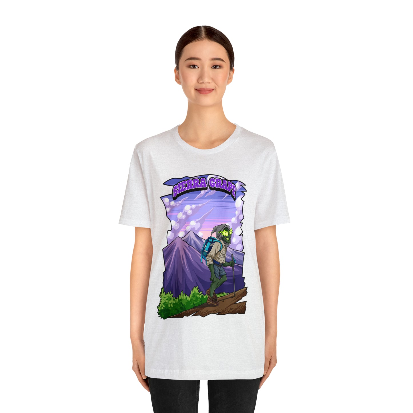 Sierra Grape Tee