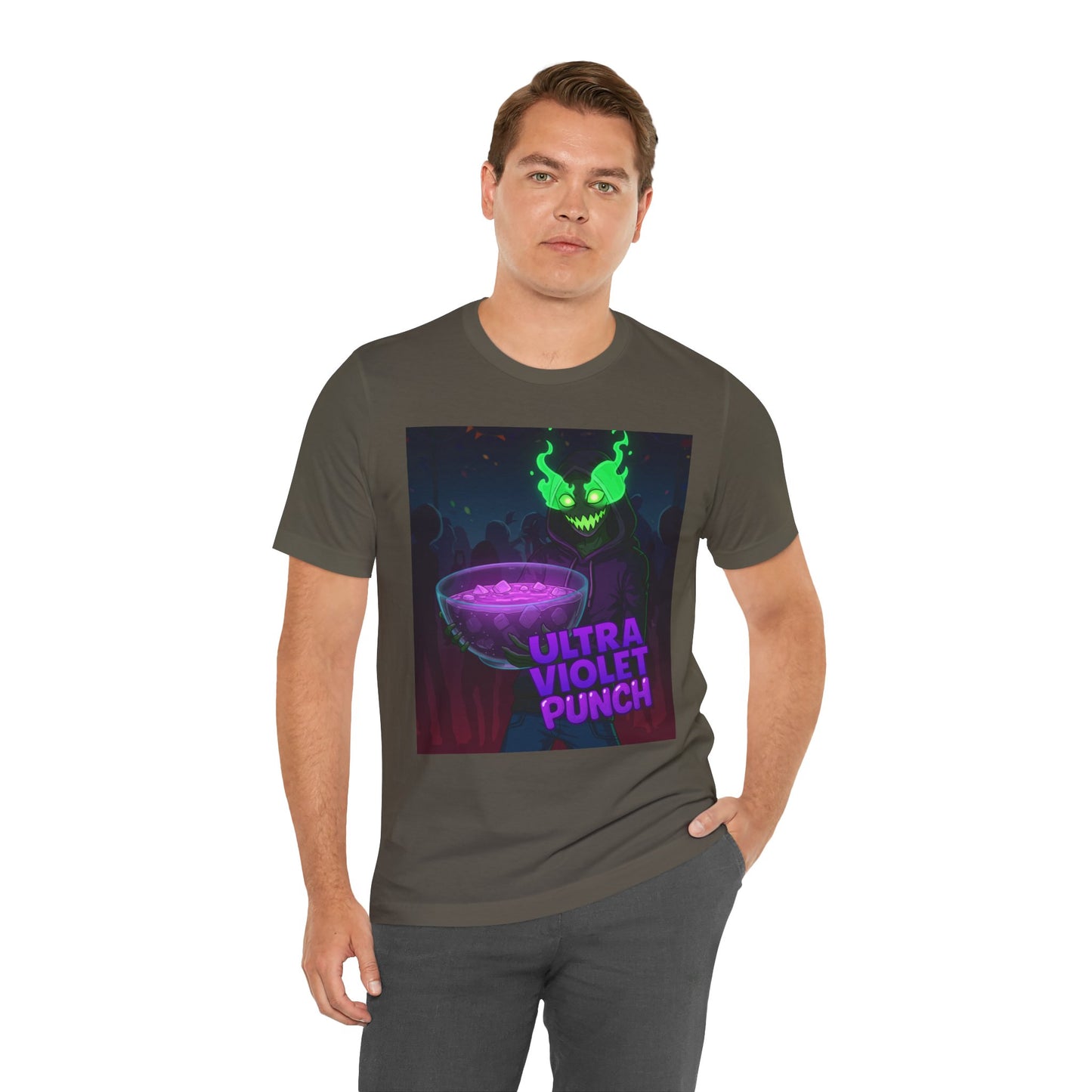 Ultra Violet Punch Tee
