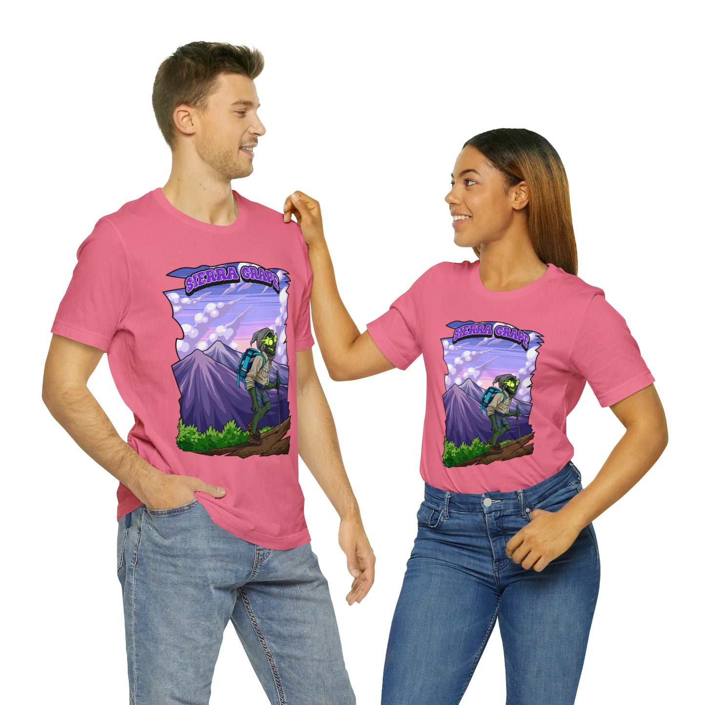 Sierra Grape Tee