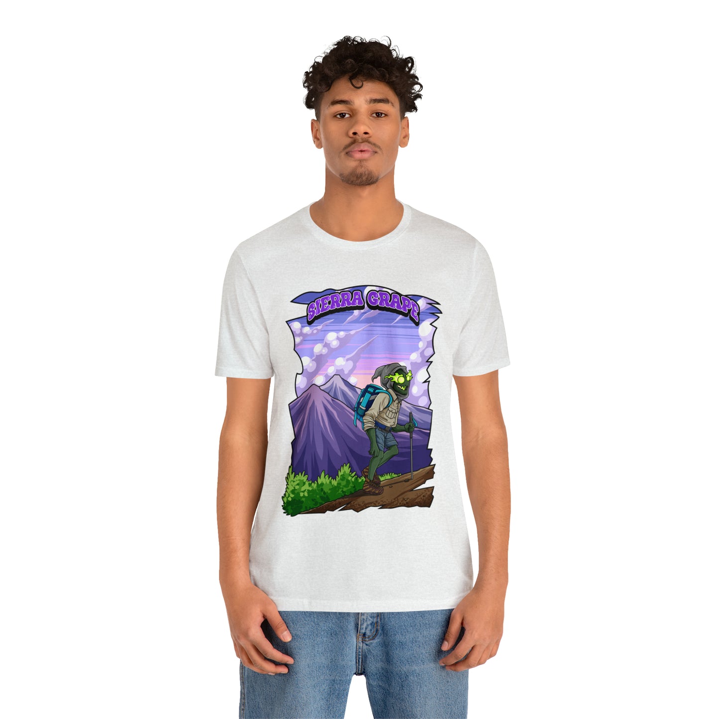 Sierra Grape Tee