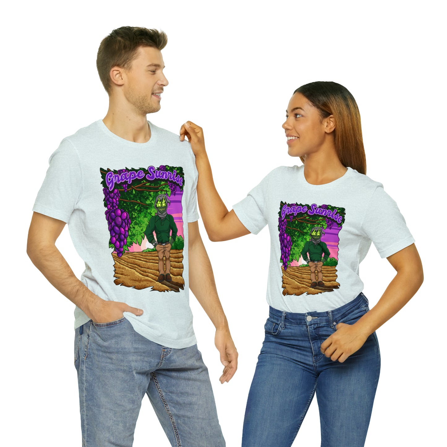 Grape Sunrise Tee
