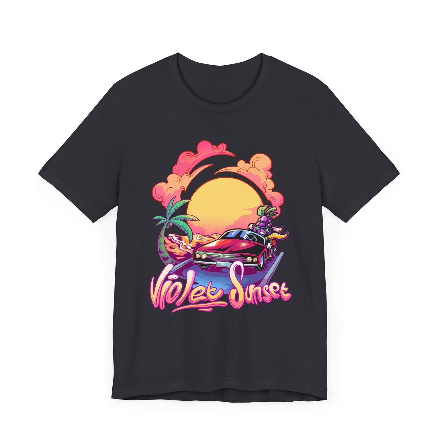 Violet Sunset