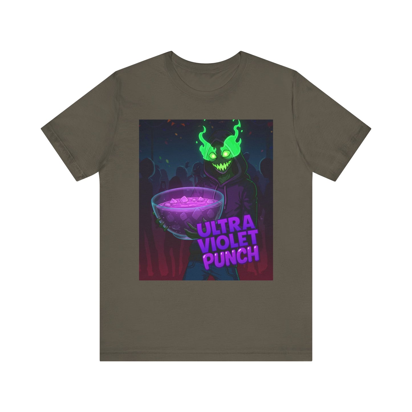Ultra Violet Punch Tee