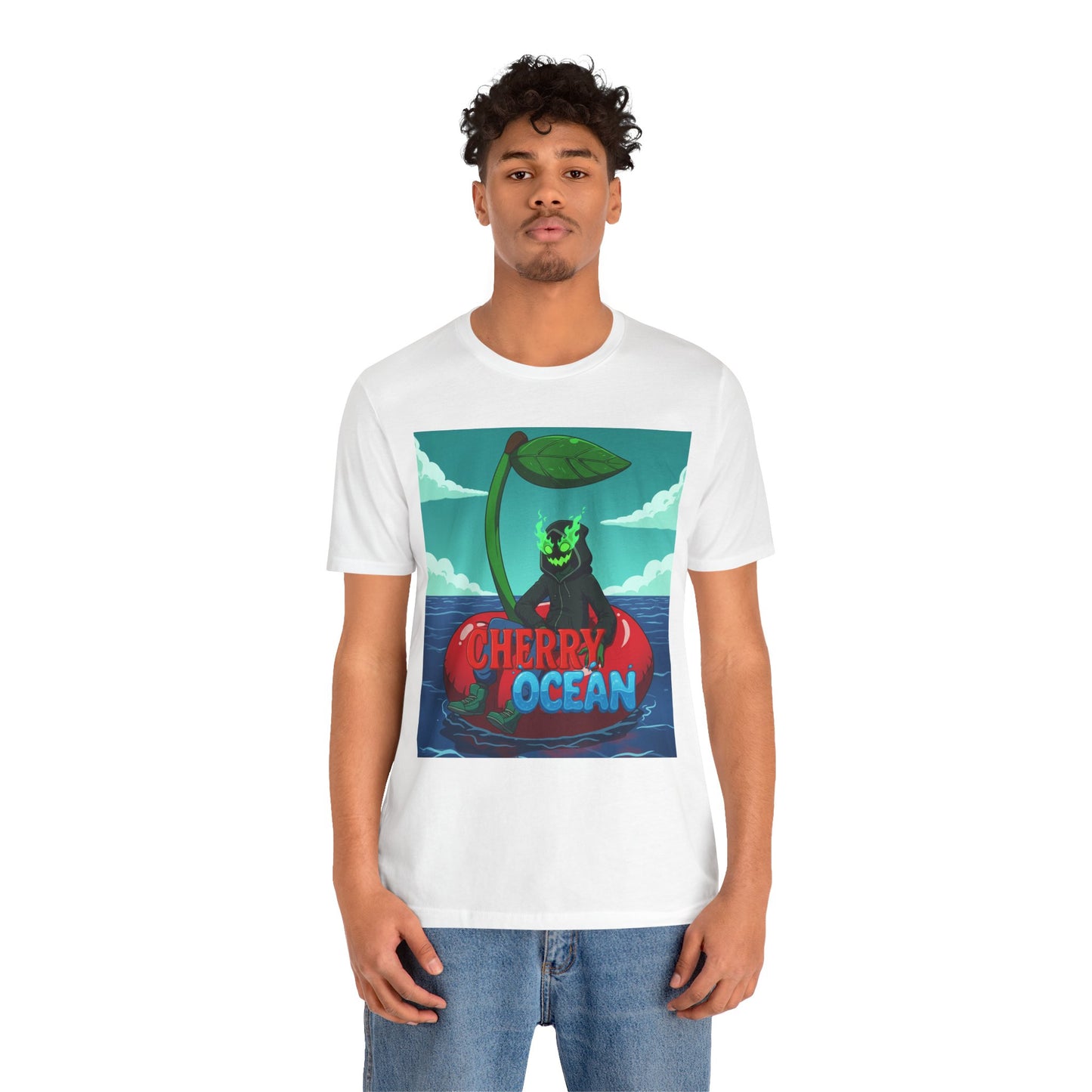 Cherry Ocean Tee