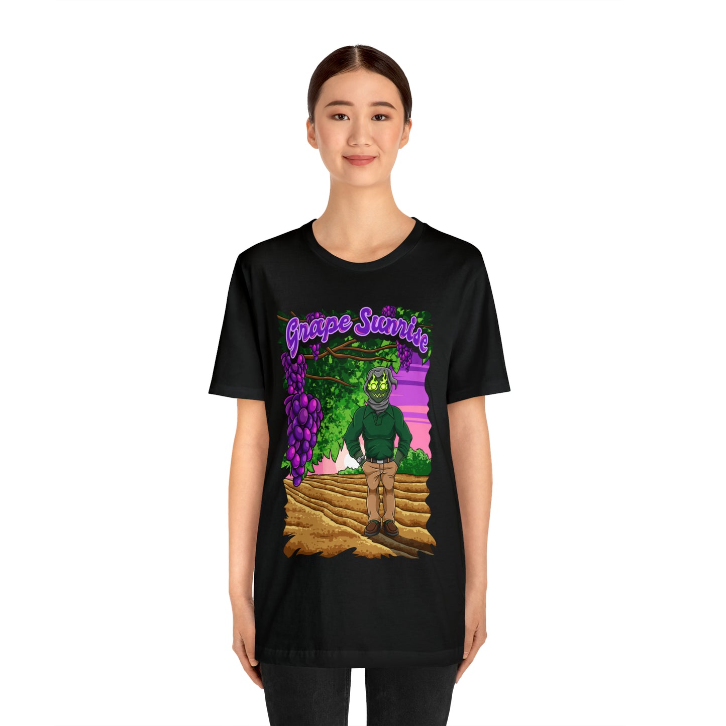 Grape Sunrise Tee