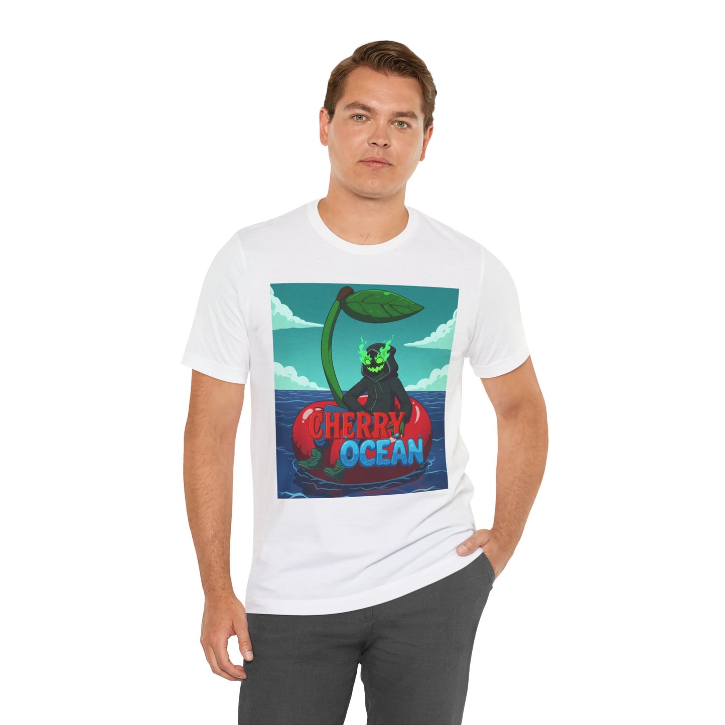 Cherry Ocean Tee