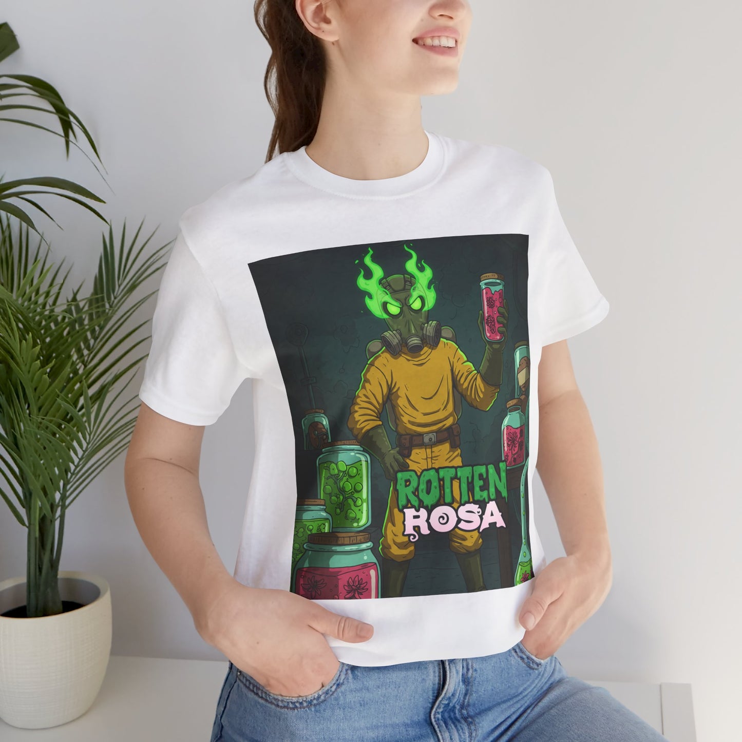 Rotten Rosa Tee