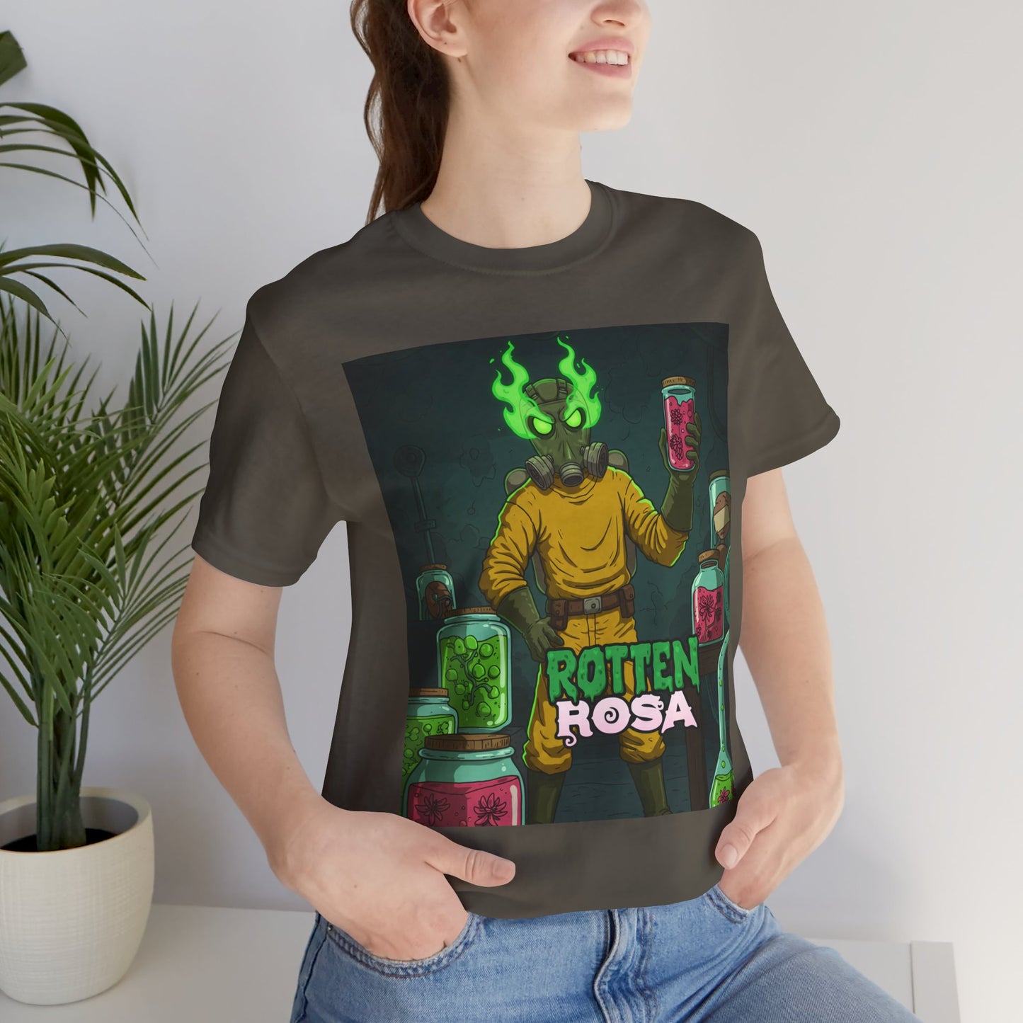 Rotten Rosa Tee