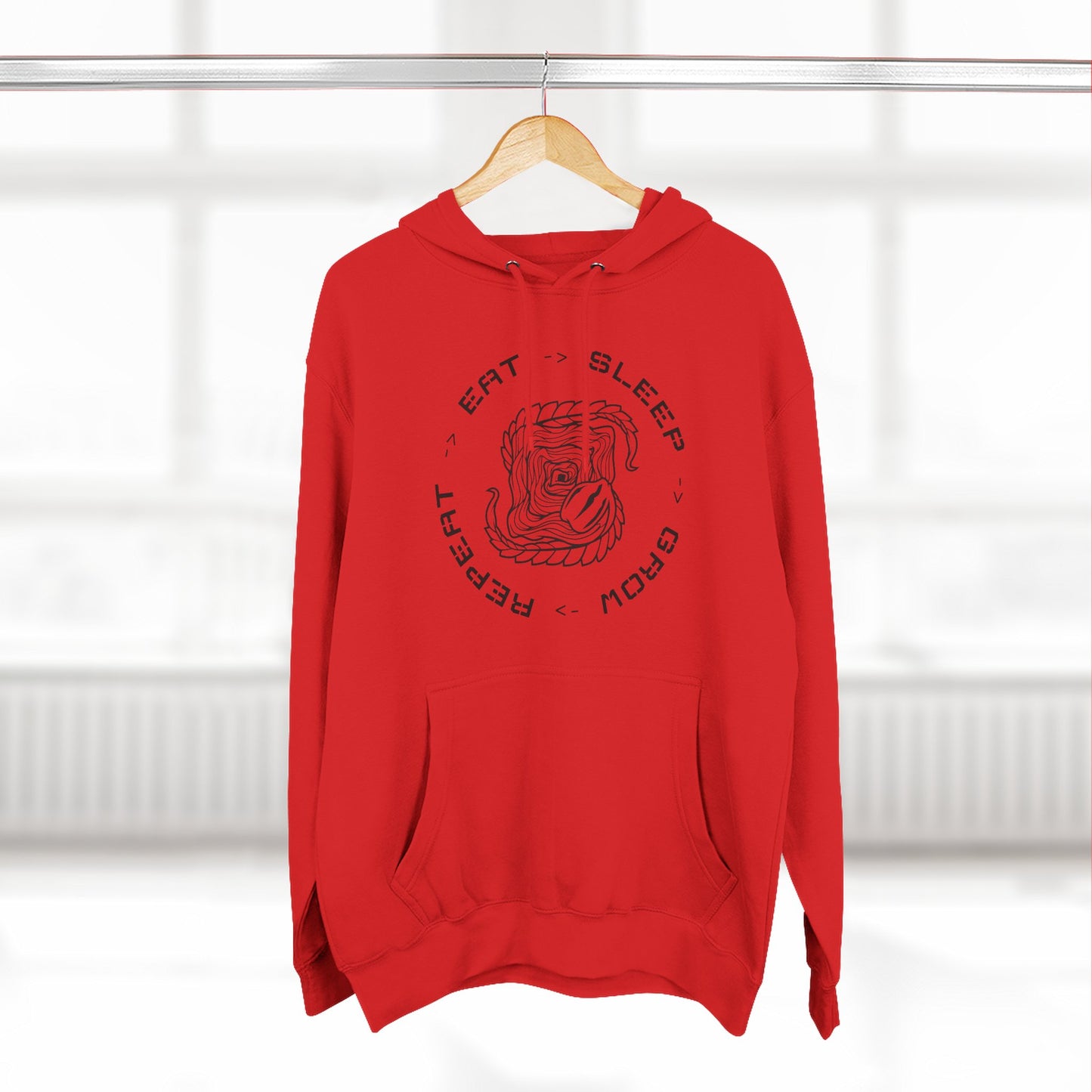 Unisex Eat Sleep Grow Repeat Hoodie