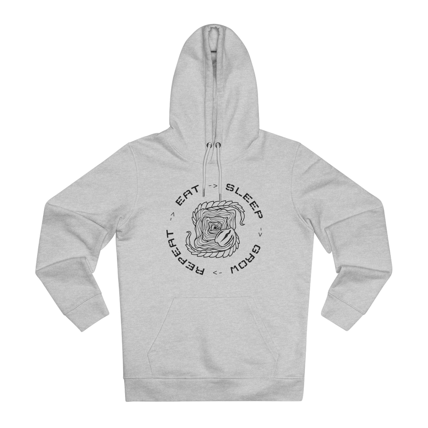 Unisex Eat Sleep Grow Repeat Hoodie