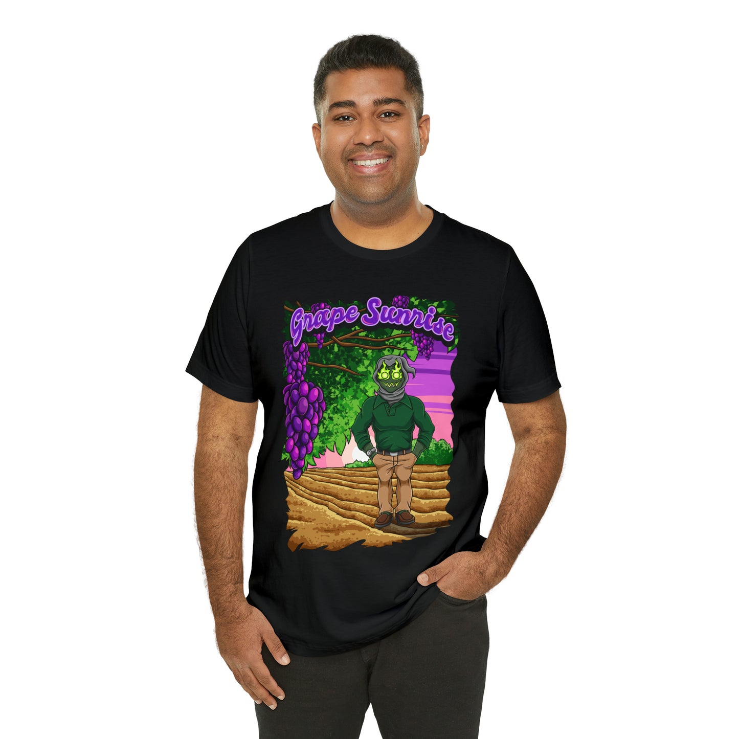 Grape Sunrise Tee