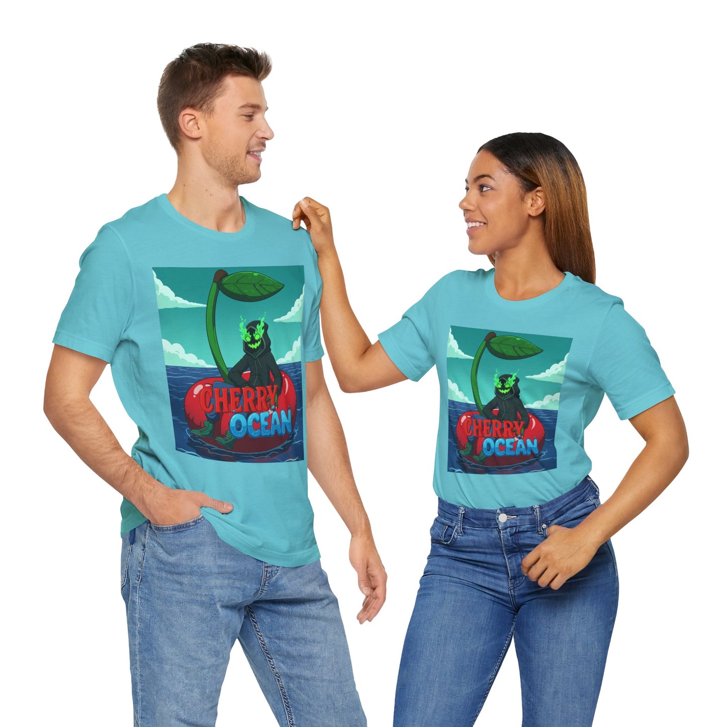 Cherry Ocean Tee