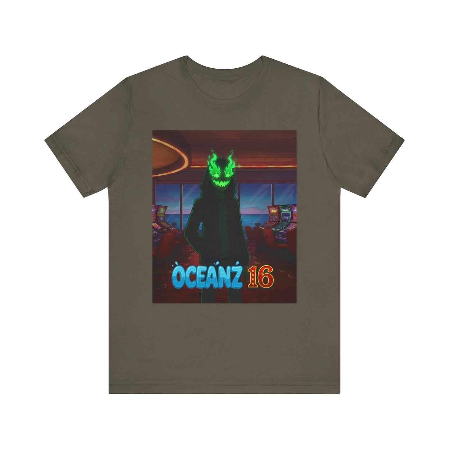 Oceanz 16 Tee