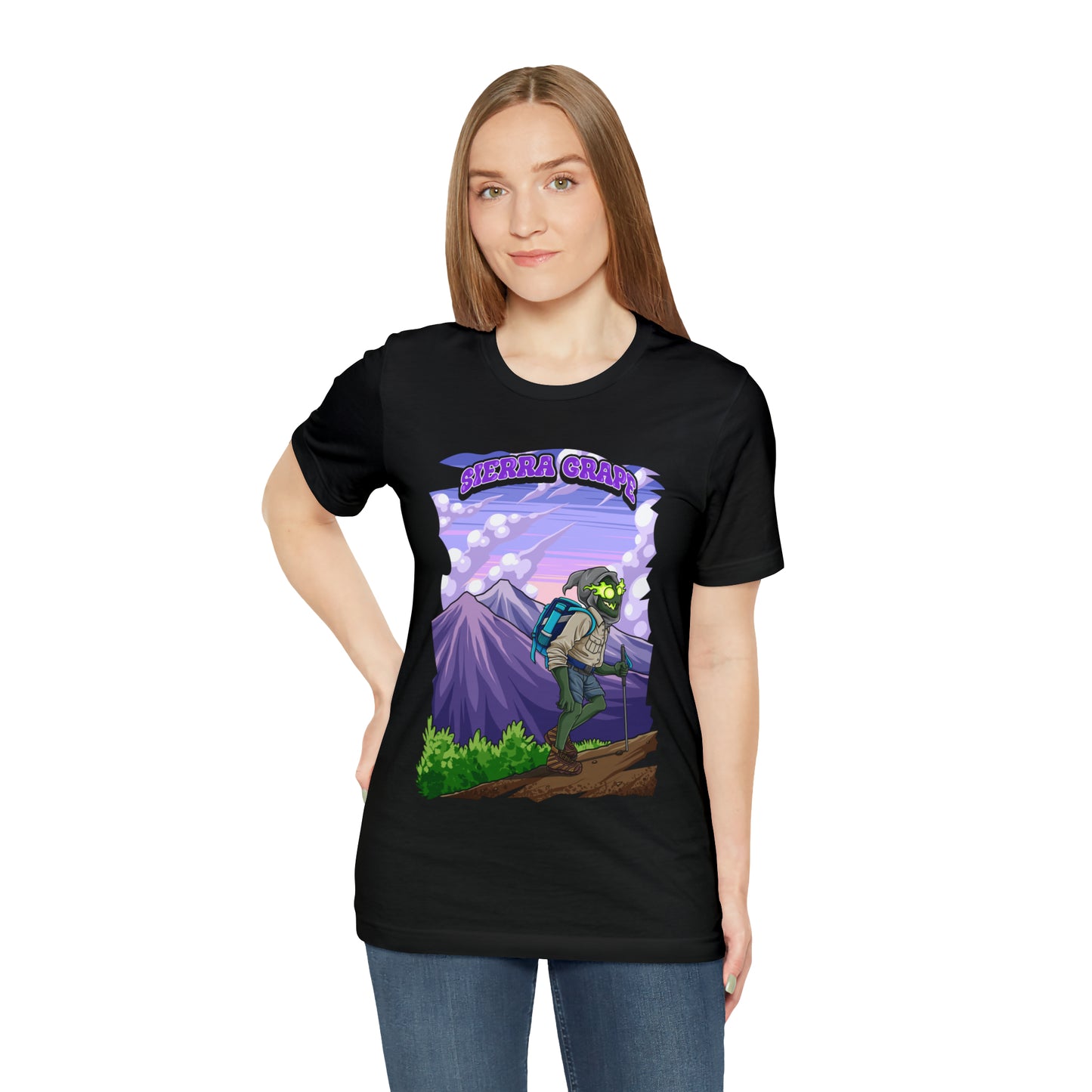 Sierra Grape Tee