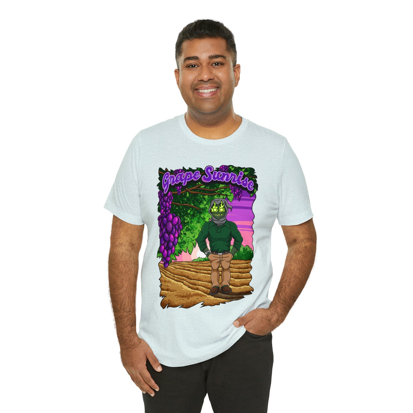 Grape Sunrise Tee