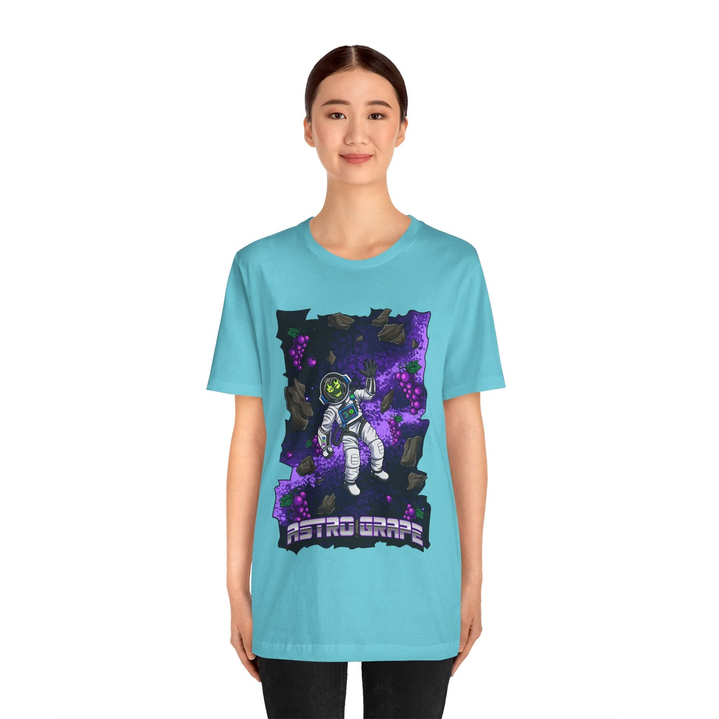 Astro Grape Tee