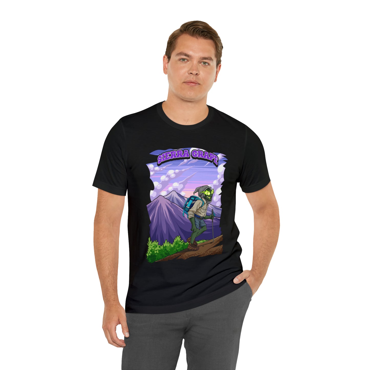 Sierra Grape Tee