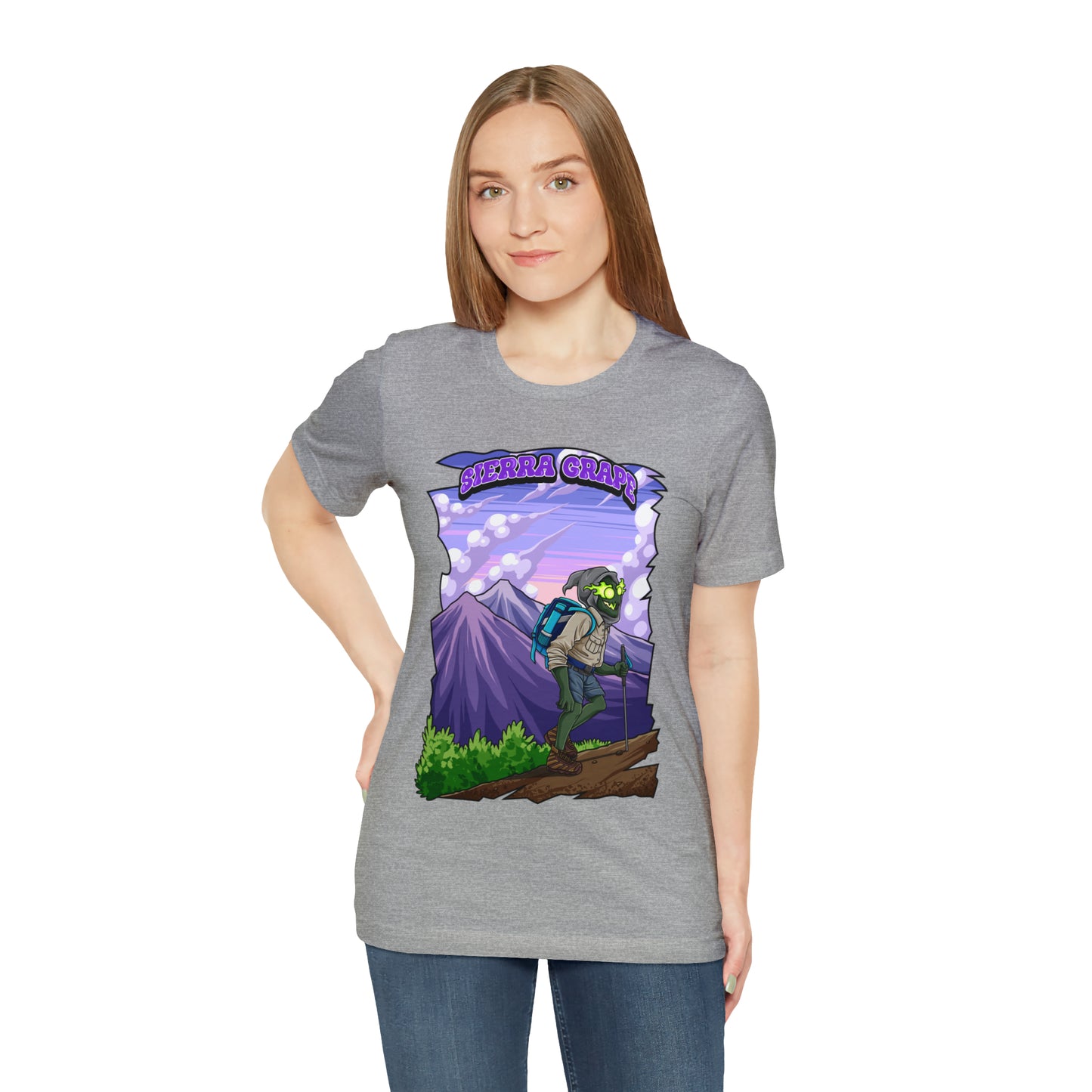 Sierra Grape Tee