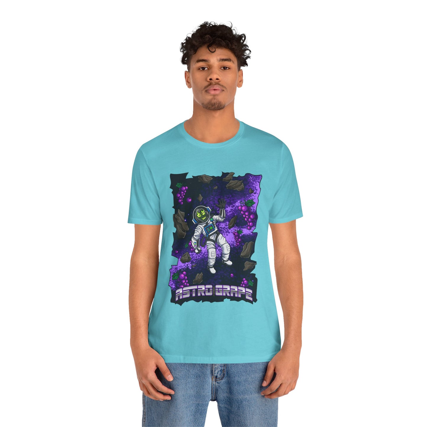 Astro Grape Tee