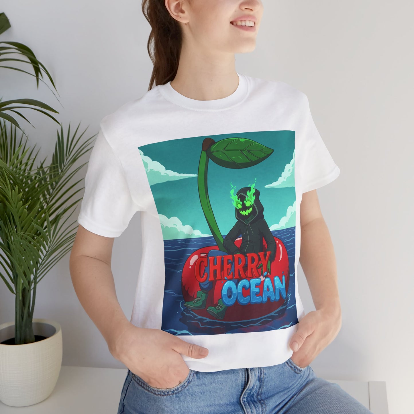 Cherry Ocean Tee