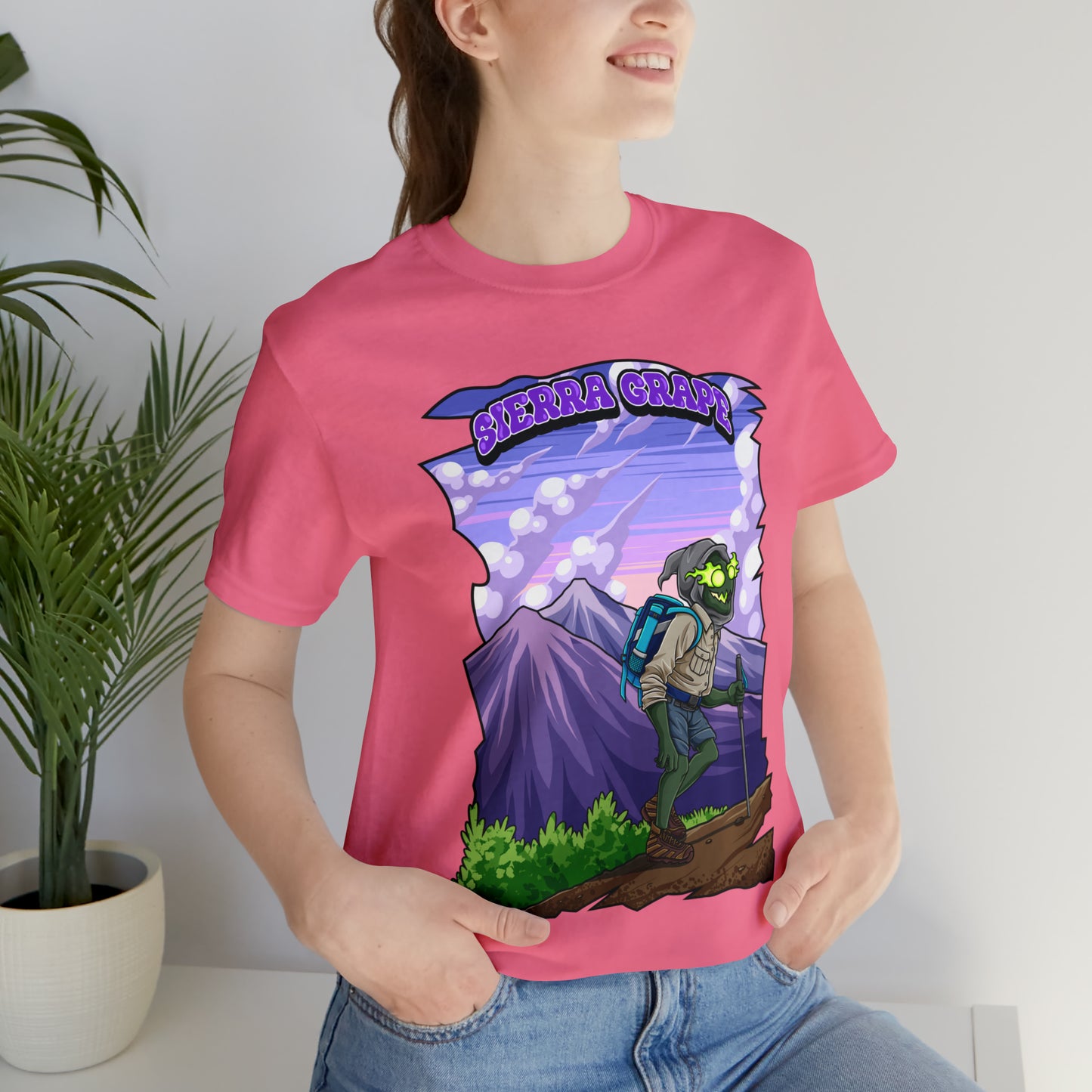 Sierra Grape Tee
