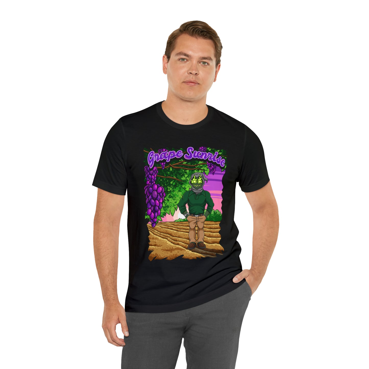 Grape Sunrise Tee