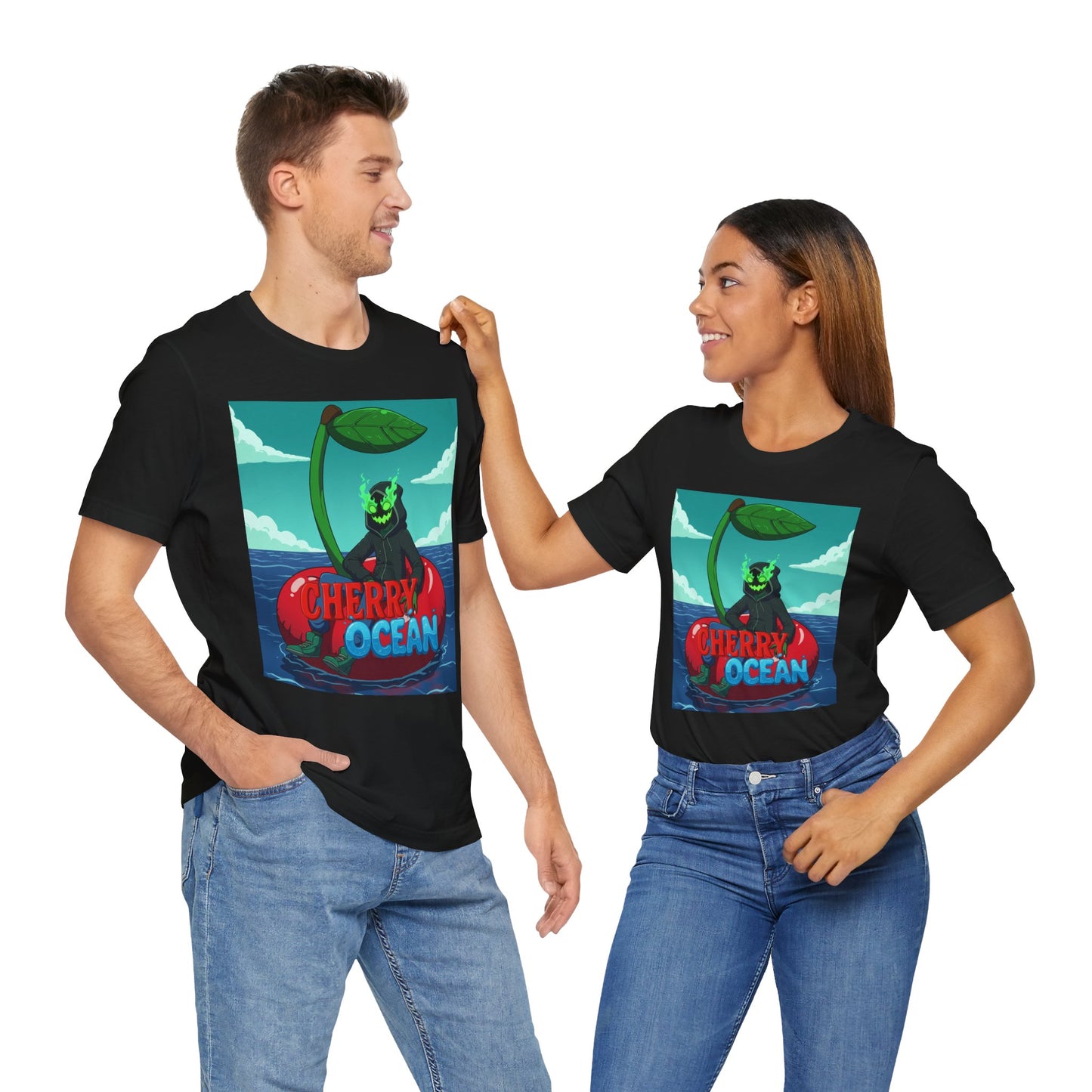 Cherry Ocean Tee