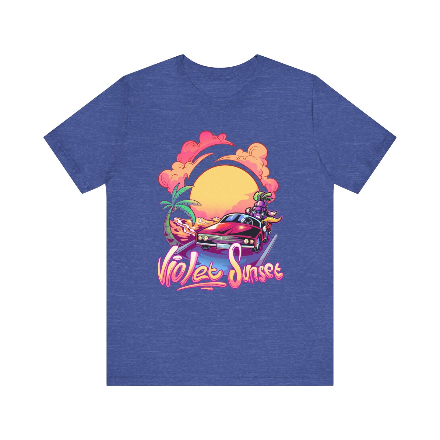 Violet Sunset