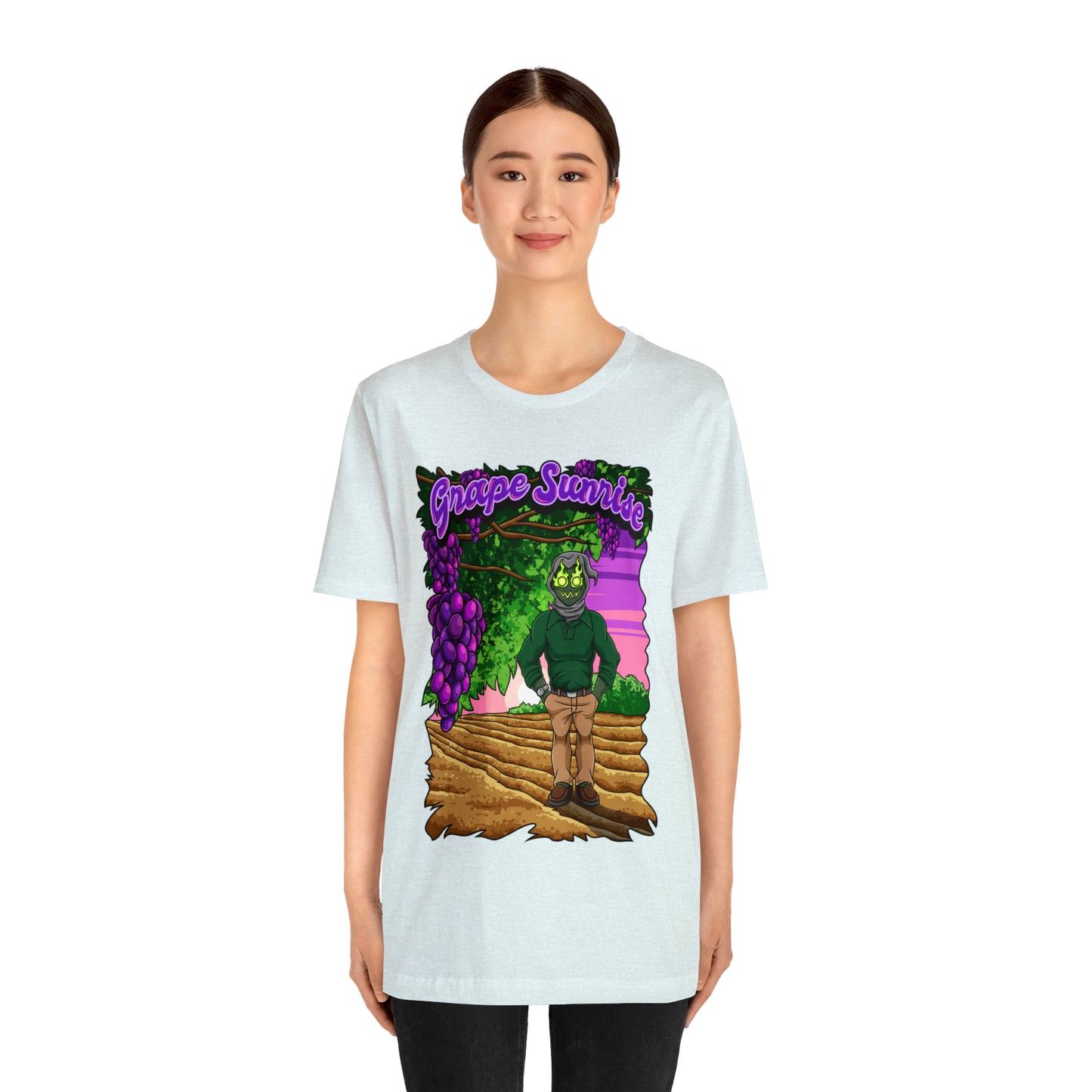 Grape Sunrise Tee