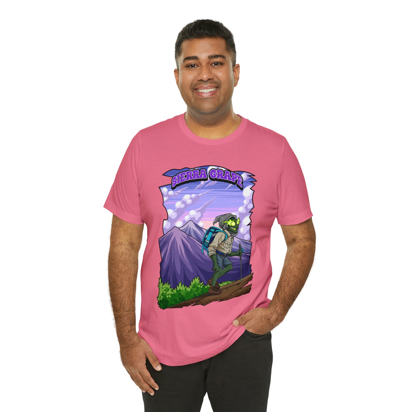 Sierra Grape Tee