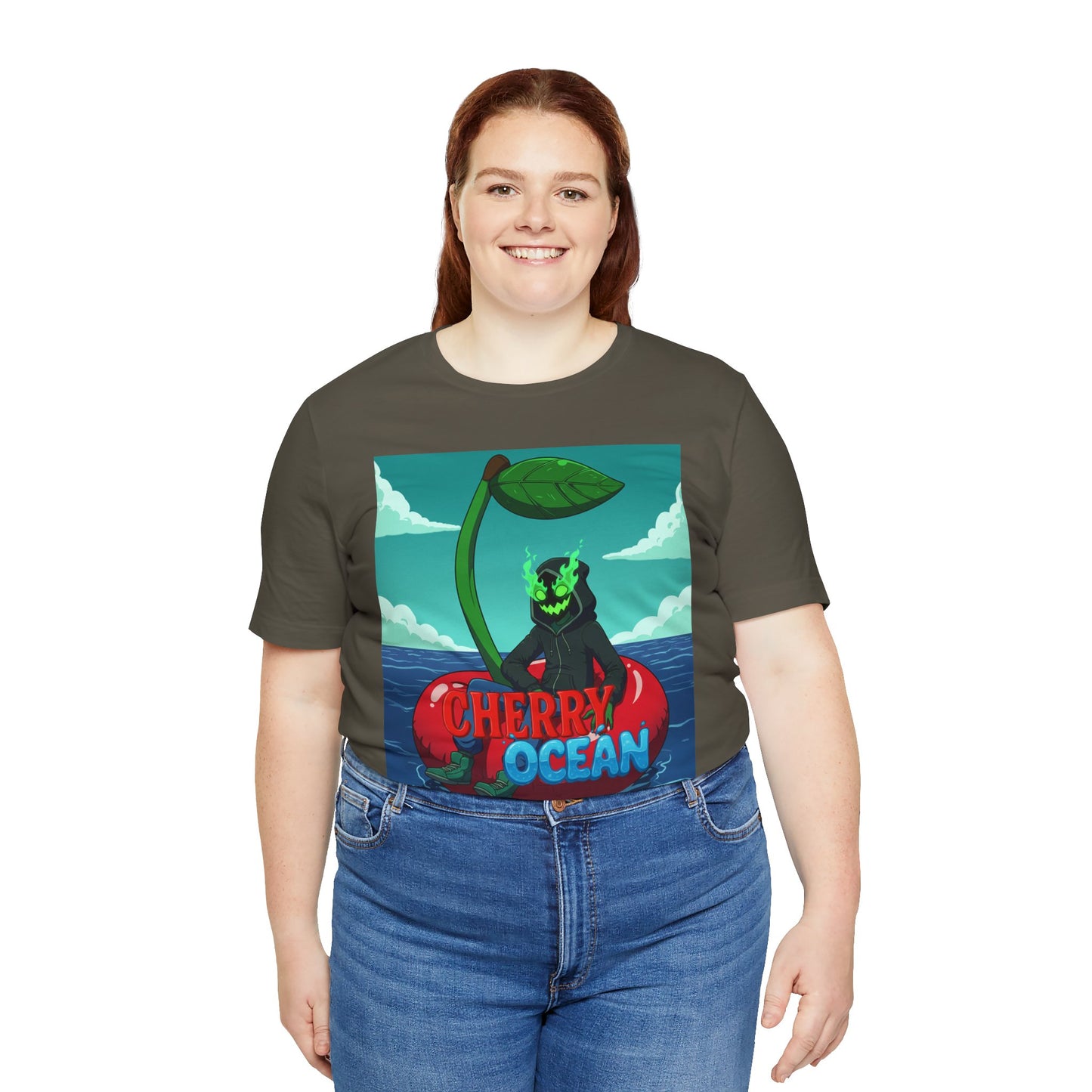 Cherry Ocean Tee